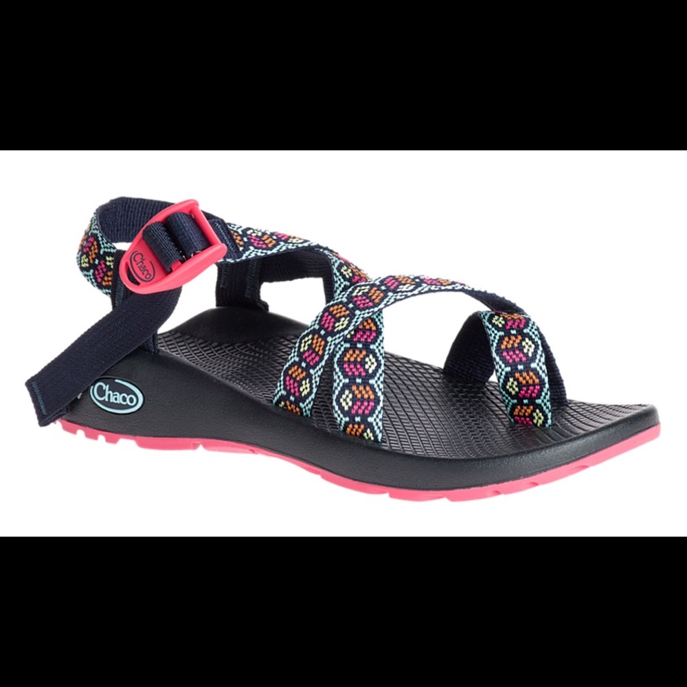 Chaco Women's Z2 Classic Sandal Blue Peace